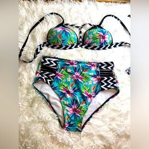 HIGH WAIST TWO PIECE